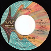 Americans - Byron MacGregor