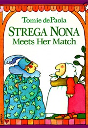Strega Nona Meets Her Match (Tome Depaola)