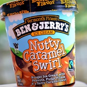 Nutty Caramel Swirl
