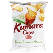 Sunny Hills Kumara Chips Sour Cream & Chives