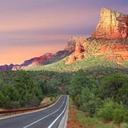 Drive Red Rock Scenic Byway