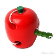 Worm in the Apple