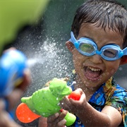 Water Fight