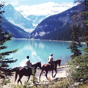 Lake Louise Trail Ride (AB)