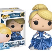 Cinderella Dancing Metallic