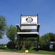 World&#39;s Largest Rocking Chair