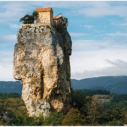 Katskhi Pillar, Georgia