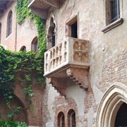 Juliet&#39;s Balcony Verona Italia
