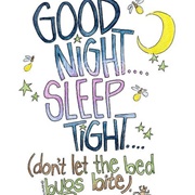 Don't Let the Bedbugs Bite