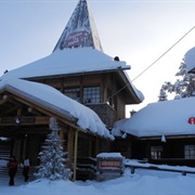 Santa Claus' Main Post Office