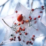 Decoration Out of Ice