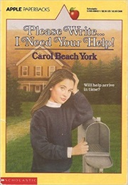 Please Write...I Need Your Help! (Carol Beach York)