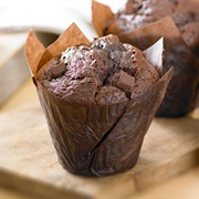 Triple Chocolate Muffin