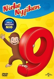 Nicke Nyfiken - Säsong 9 (2016)