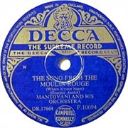 The Song From Moulin Rogue - Mantovanni