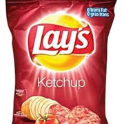 Lay&#39;s Ketchup Chips (Canada)
