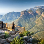 Three Rondavels Viewpoint, Blyde River Canyon, South Africa