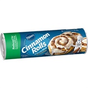 Pillsbury Reduced Fat Cinnamon Rolls With Icing