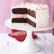 Peppermint Ice Cream Cake