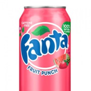 Fanta Fruit Punch