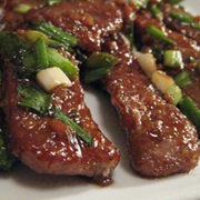 Mongolian Beef
