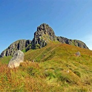 Sierra Leone: Mount Bintumani (6,391 Ft)