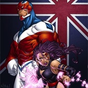 Captain Britain & Psylocke