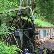 Dalby Water Wheel (Union, Washington)
