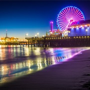 Stroll Venice Beach and the Santa Monica Pier in Los Angeles