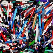 Bunch of Pins and Markers