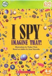 Leapfrog Tag:  I Spy:  Imagine That! (Leapfrog, Walter Wick, Jean Marzollo)