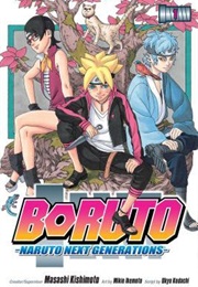 Boruto Vol. 1 (Ukyō Kodachi)