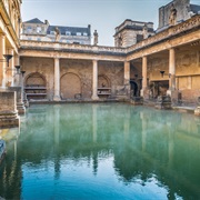 The Roman Baths, Bath, UK