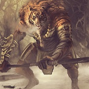 Tiger Warrior