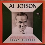 Al Jolson Souvenir Album - Al Jolson