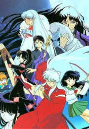 Inuyasha Entire Series (Rumiko Takahashi)