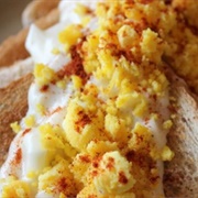 Eggs Goldenrod