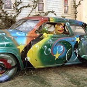 Fozzie's Uncle's Studebaker