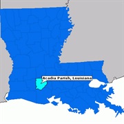 Acadia Parish, Louisiana