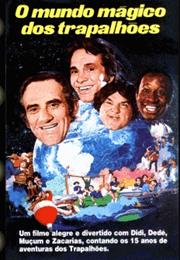 O Mundo Mágico Dos Trapalhões