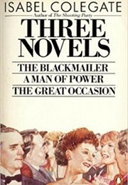 Three Novels (Isabel Colegate)