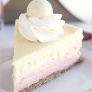 Strawberries 'N Cream Cheesecake