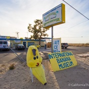 International Banana Museum, Mecca, California
