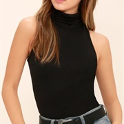 Sleeveless Turtlenecks