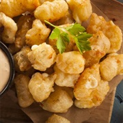 Wisconsin: Cheese Curds