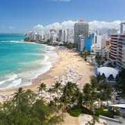 Condado Beach, San Juan, Puerto Rico