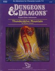 XS2 Thunderdelve Mountain