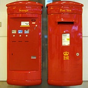 Royal Mail Stamps Machine