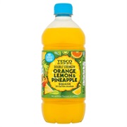 Orange Lemon and Pineapple Squash