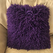 A Shag Pillow